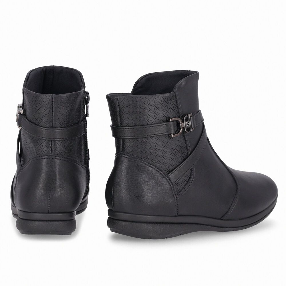 Botin Mujer Negro Sandy Piccadilly image number 1.0