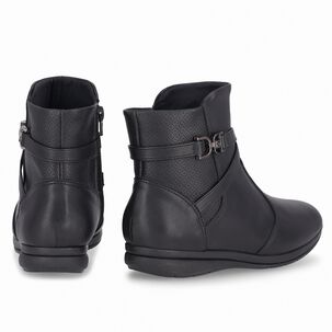 Botin Mujer Negro Sandy Piccadilly