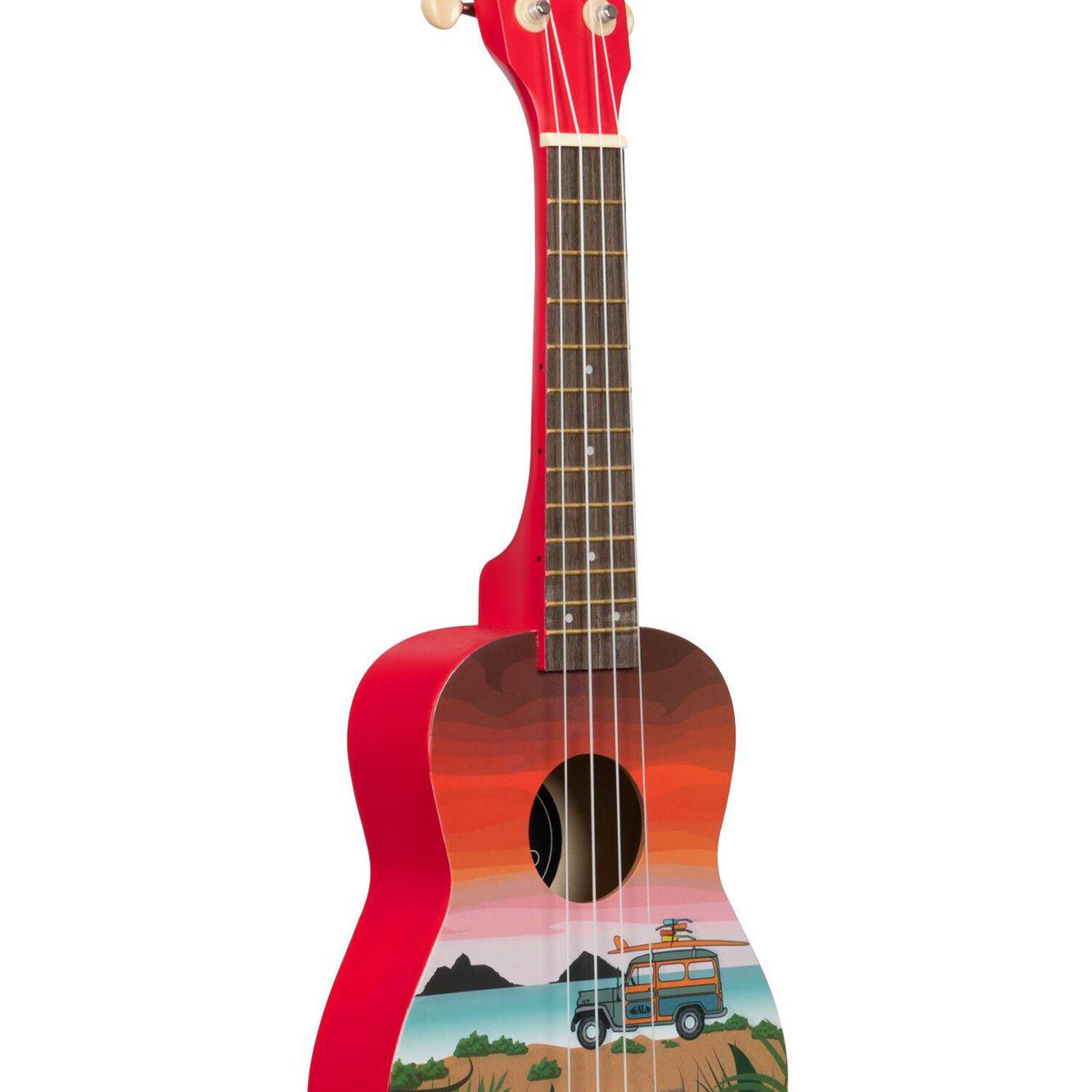 Ukelele Soprano Kala Surfari Uk-surfari image number 3.0