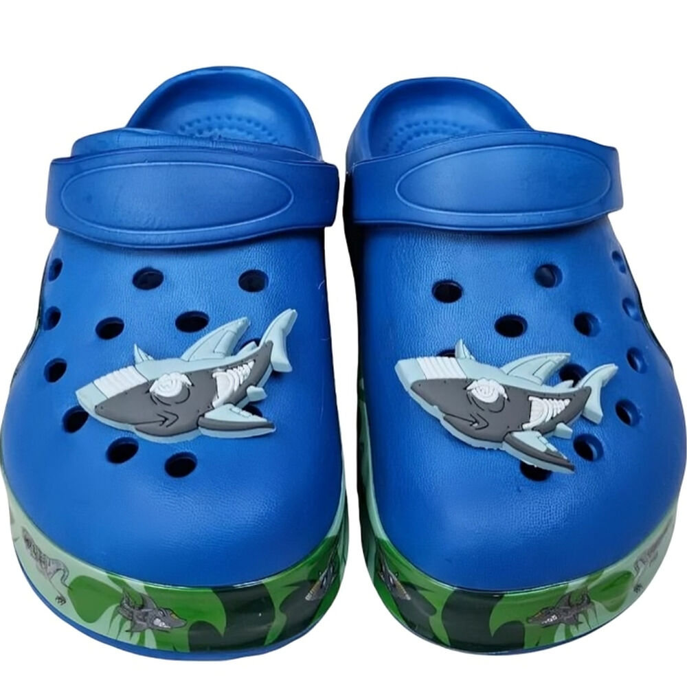 Sandalia Zueco Chalas Con Luces Para Niños image number 4.0