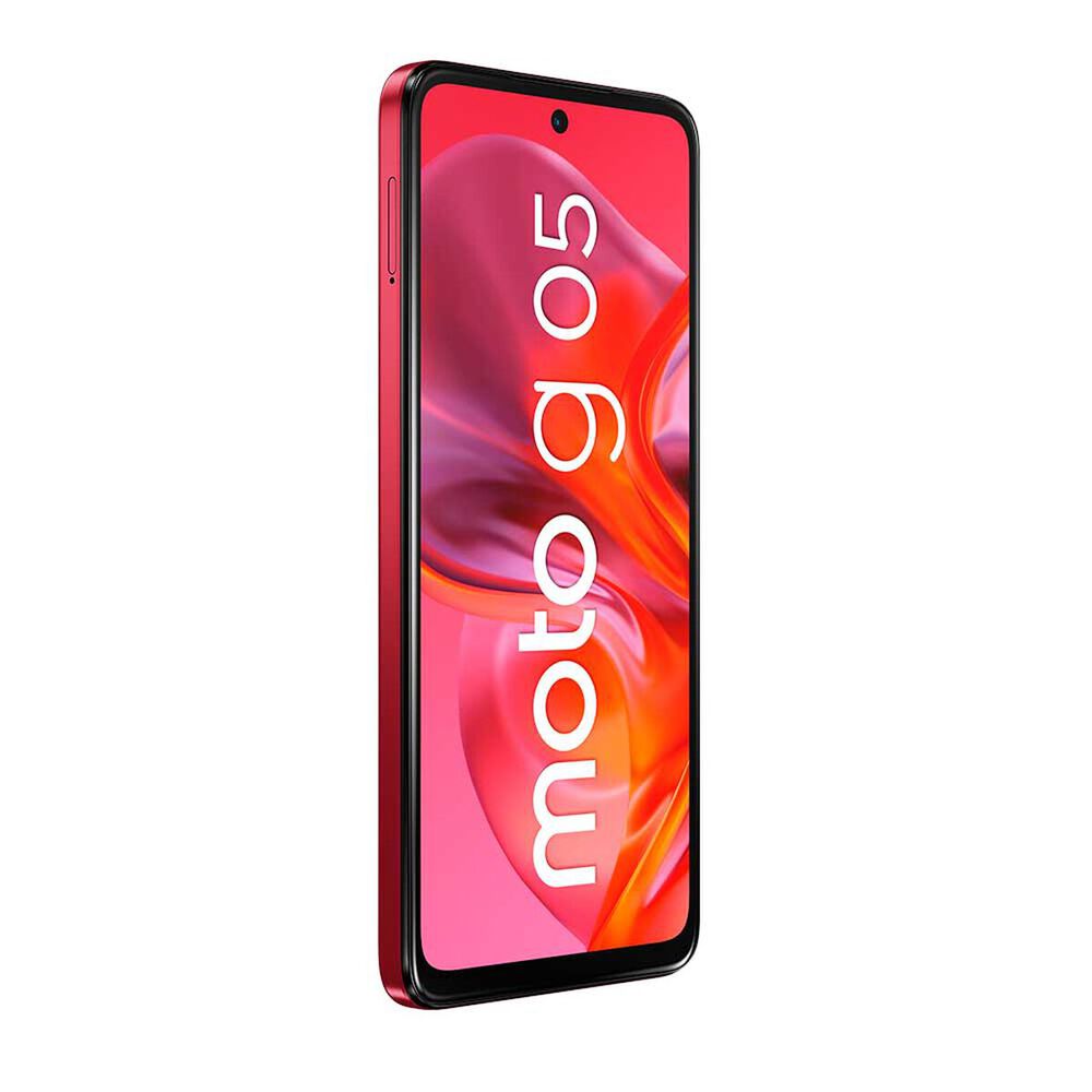 Motorola G05 64gb Rom 4gb Ram Rojo image number 4.0