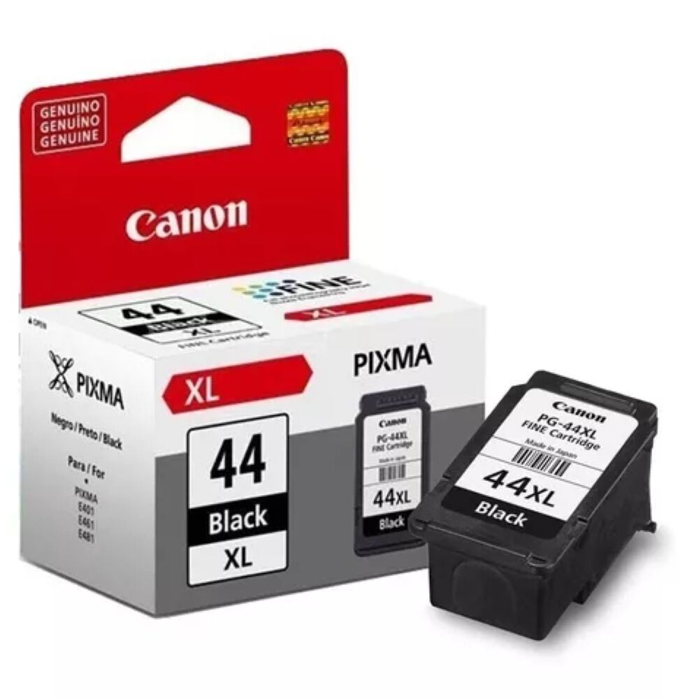 Cartucho De Tinta Canon Pg-44xl 400págs. Negro image number 0.0