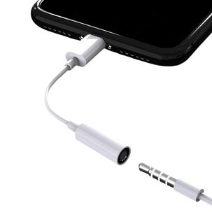 Adaptador De Audio Para Iphone A Jack 3.5mm Hd Bl-ad100al