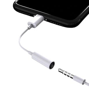 Adaptador De Audio Para Iphone A Jack 3.5mm Hd Bl-ad100al