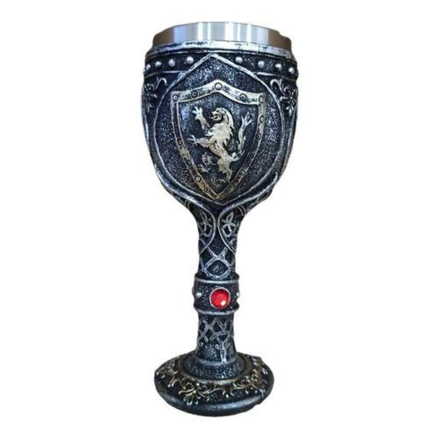Copa 3d Resina Acero Escudos Casas Sigil Got image number 1.0