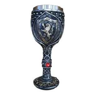 Copa 3d Resina Acero Escudos Casas Sigil Got