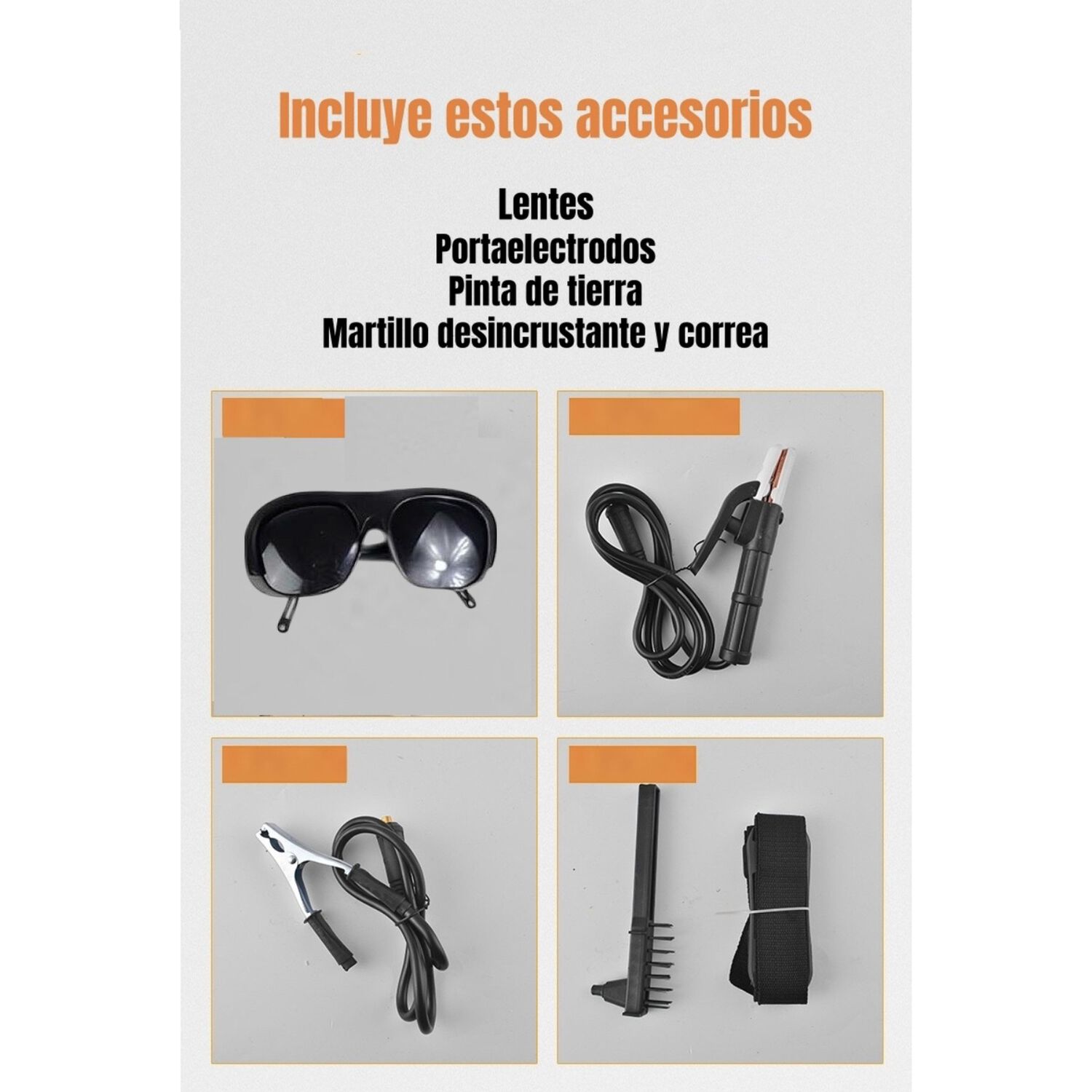 Soldadora Inverter 120a 220v Con Accesorios H01 image number 1.0