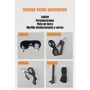 Soldadora Inverter 120a 220v Con Accesorios H01