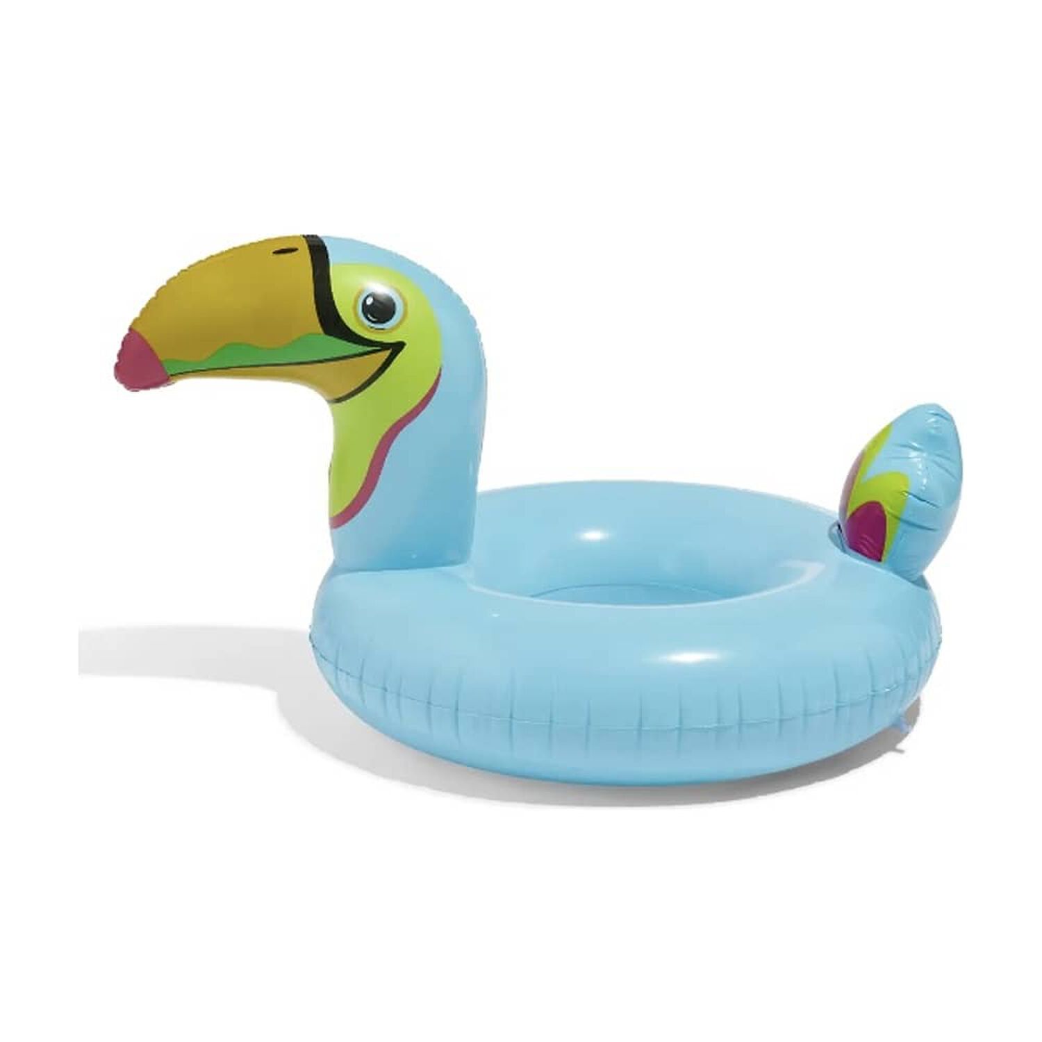Flotador Inflable Grande Redondo Figura Playa Piscina Verano image number 1.0