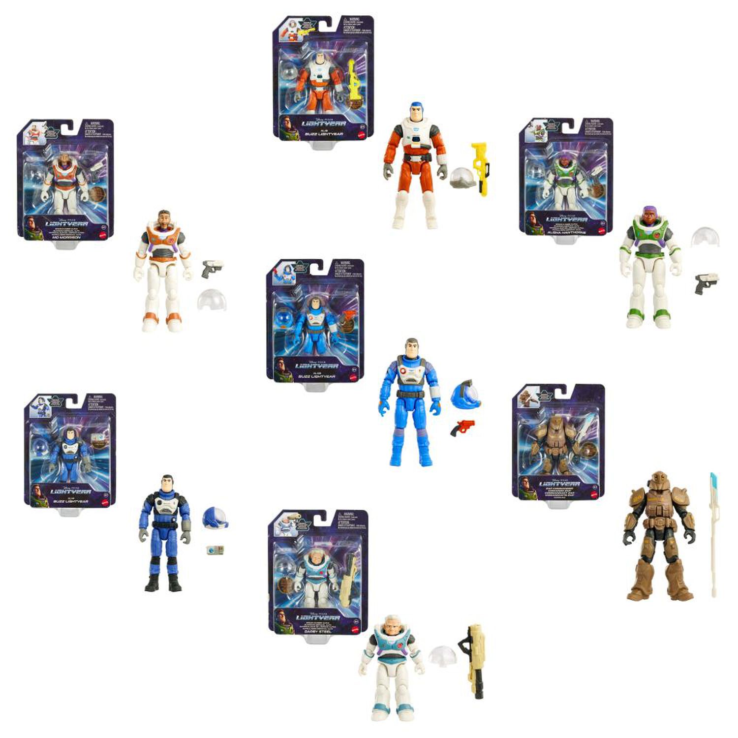 Figura Coleccionable Lightyear Hhj78 image number 0.0