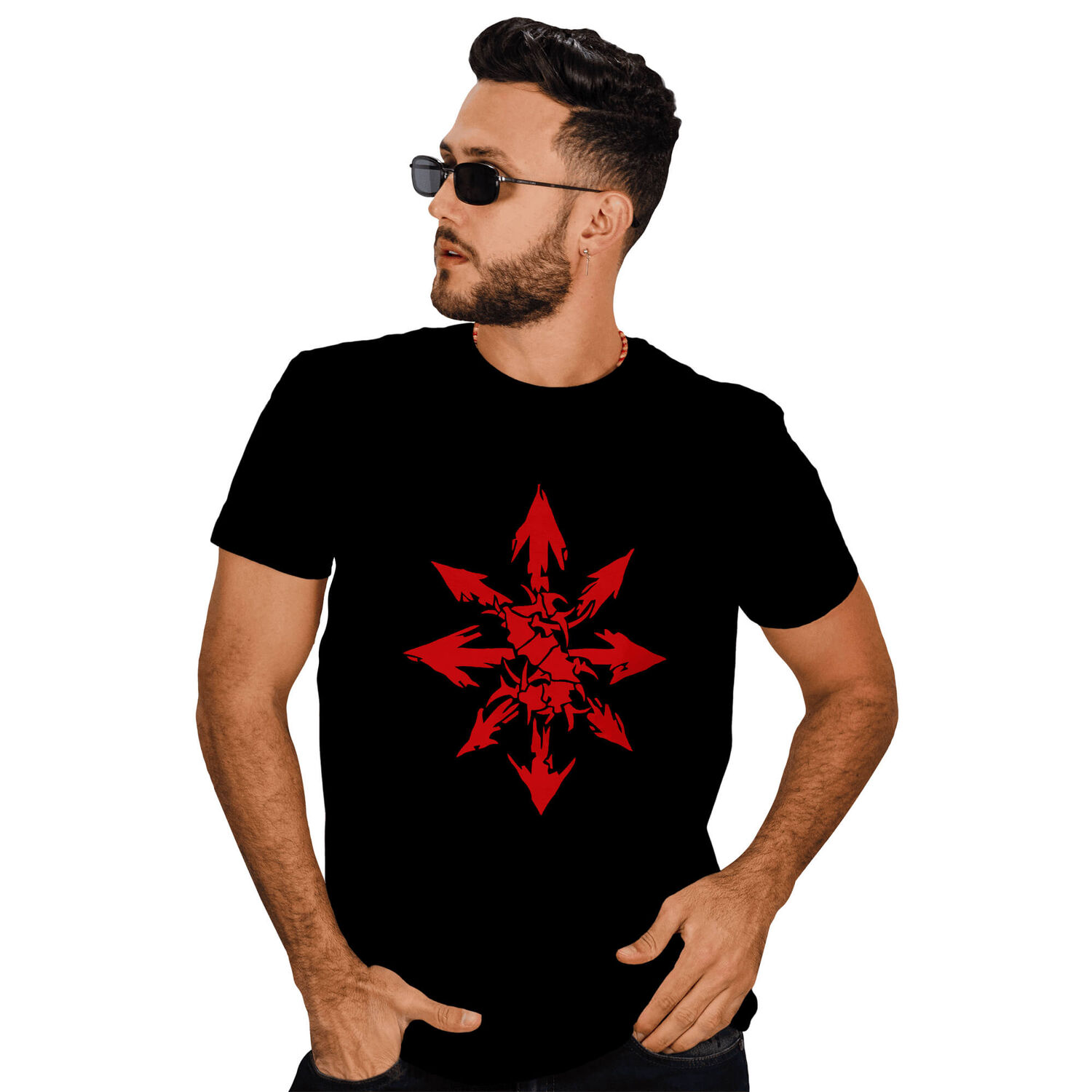 Polera Hombre Sepultura Metal Rock image number 0.0