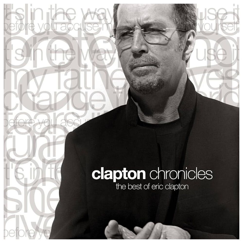 Eric Clapton - Chronicles: The Best Of (2lp) (white Black/splatter Vinyl) | Vinilo image number 1.0