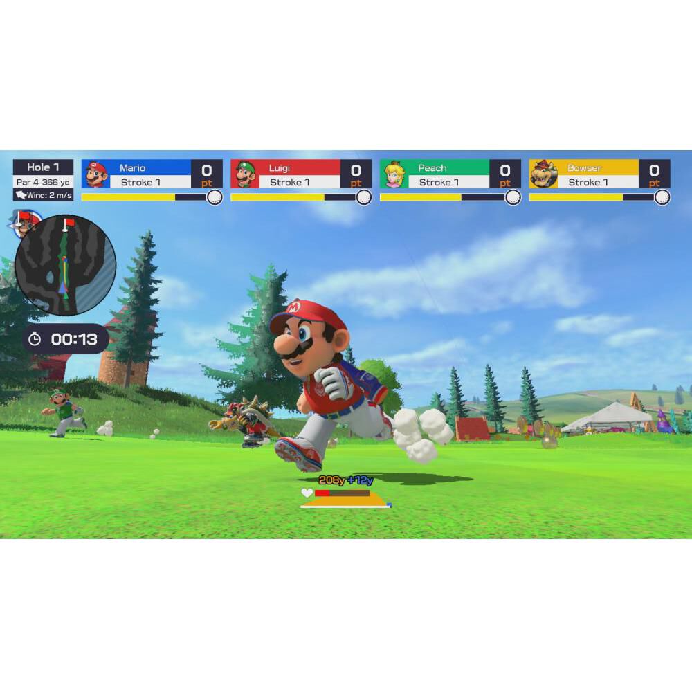Juego Nintendo Switch Mario Golf Super Rush