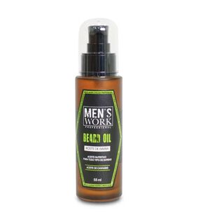 Aceite Para Barba Mens Work 55ml