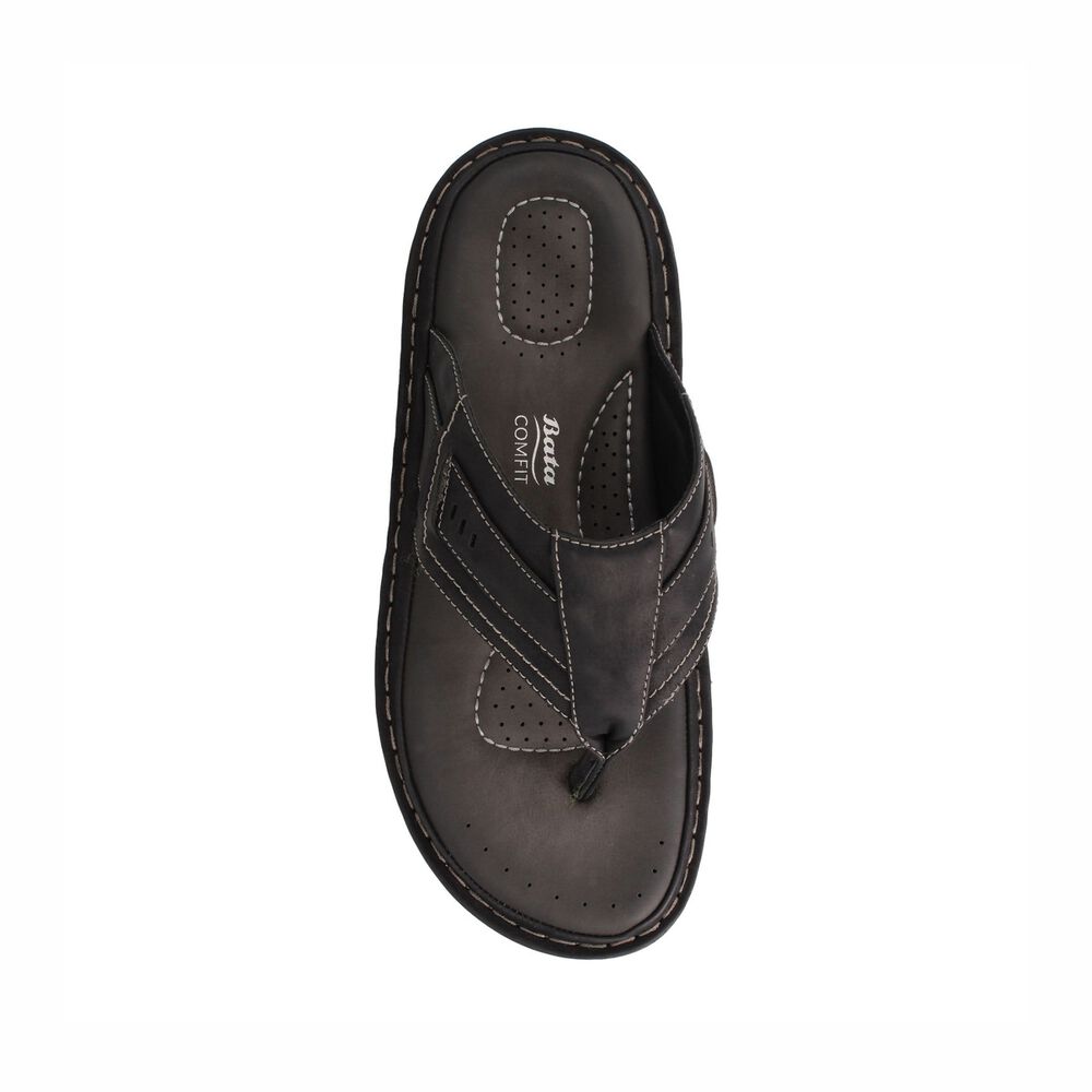 Sandalia Hombre Bata Caty Negro image number 3.0