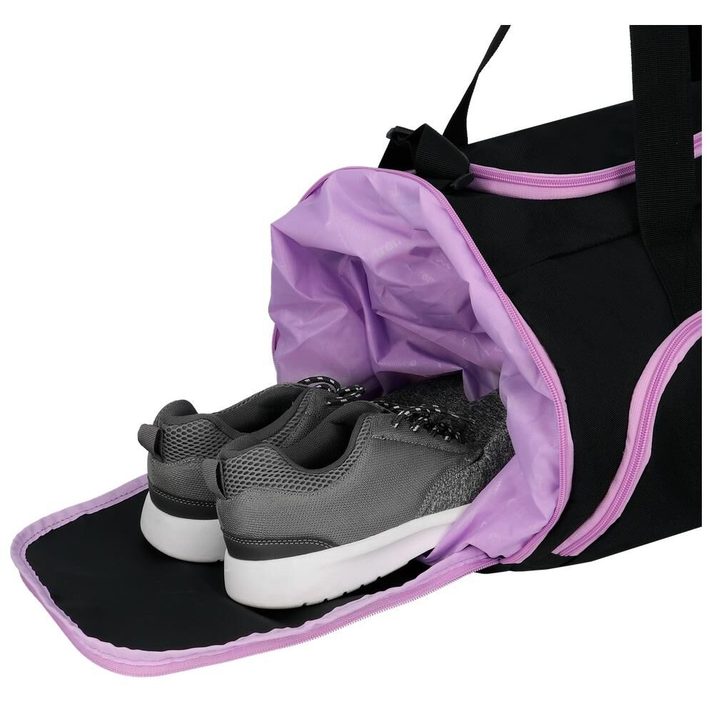 Megapack 6xt Mochila Ni&ntilde;a Xtrem Gatos Negro/morado image number 8.0