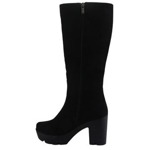 Bota Chalada Mujer 1-sura-1 Negro Casual