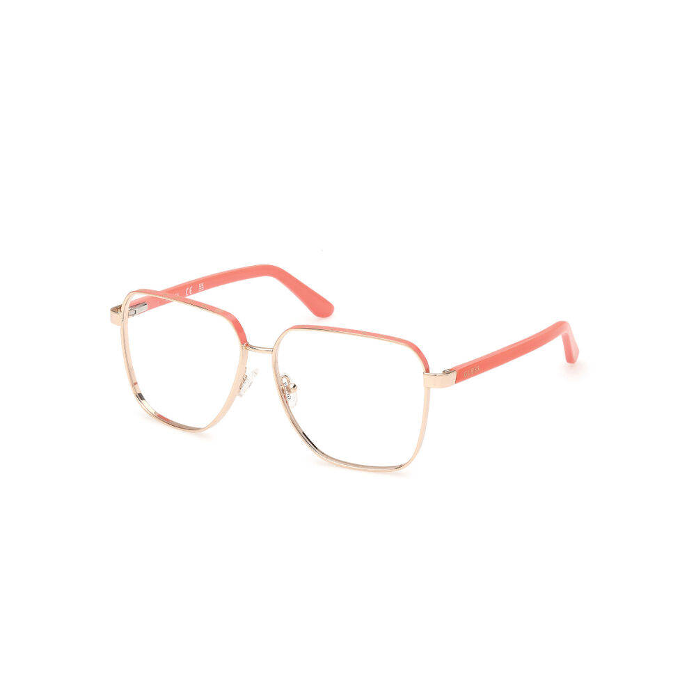 Lentes Ópticos Rosado Guess image number 1.0