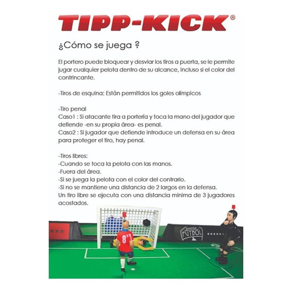 Juego De Sal&oacute;n F&uacute;tbol - Americup Final / Tipp Kick - Chi-arg image number 6.0