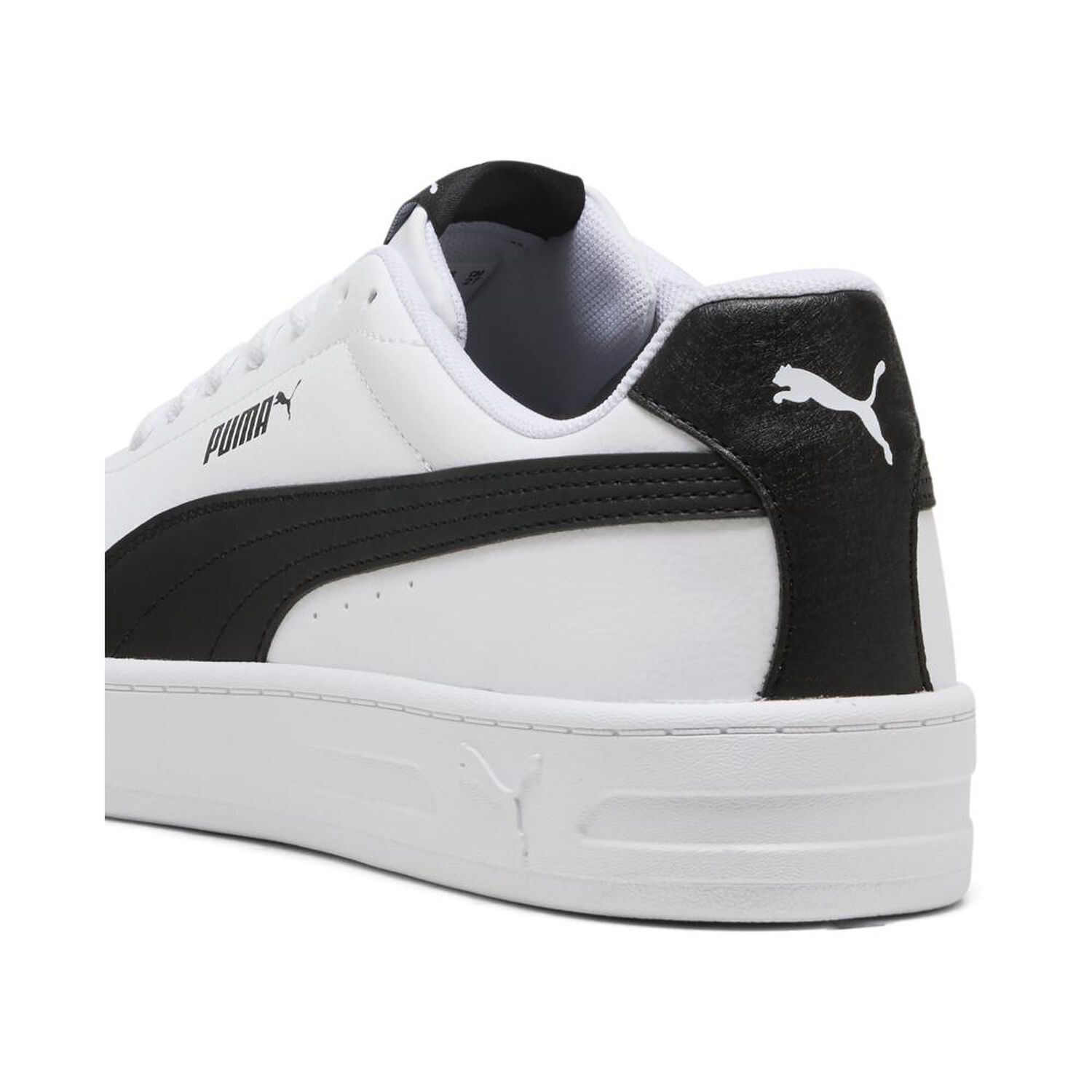 Zapatilla Urbana Hombre Puma Court Classic Blanca image number 5.0