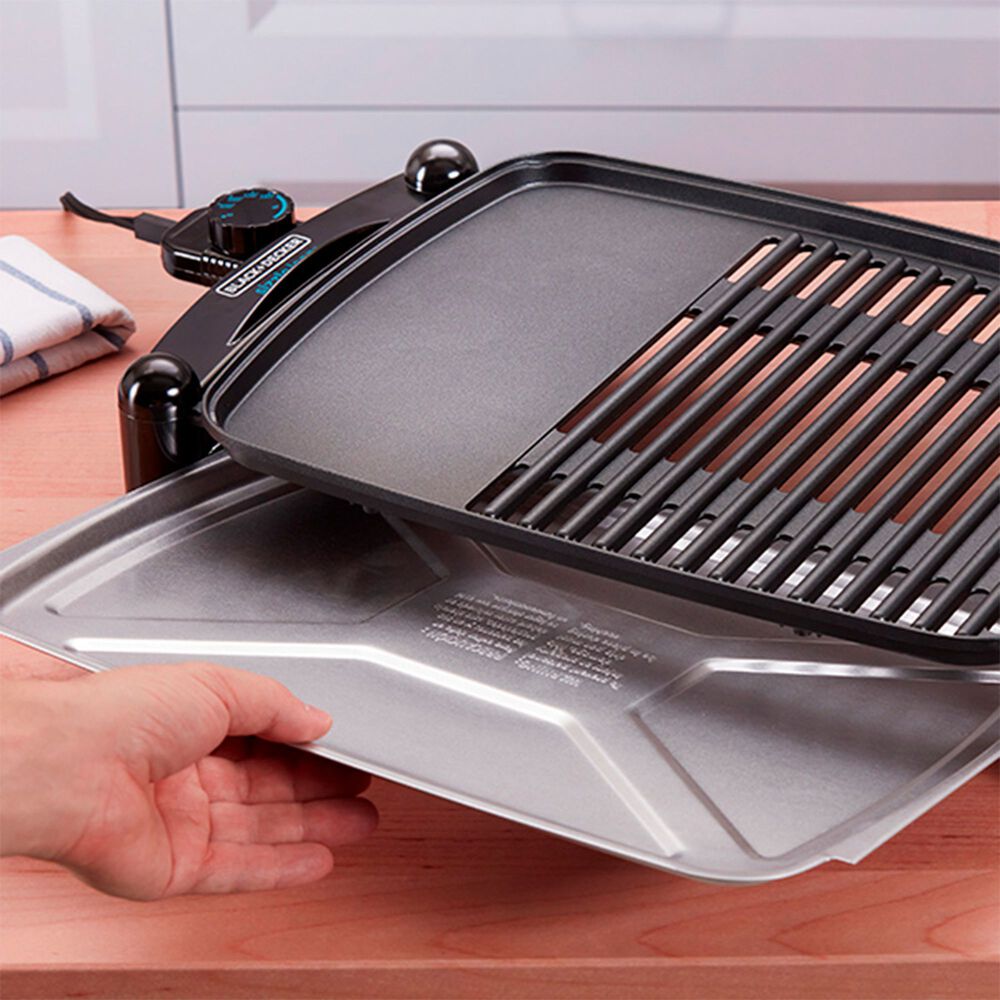 Parrilla El&eacute;ctrica Black+decker Ig201 image number 2.0
