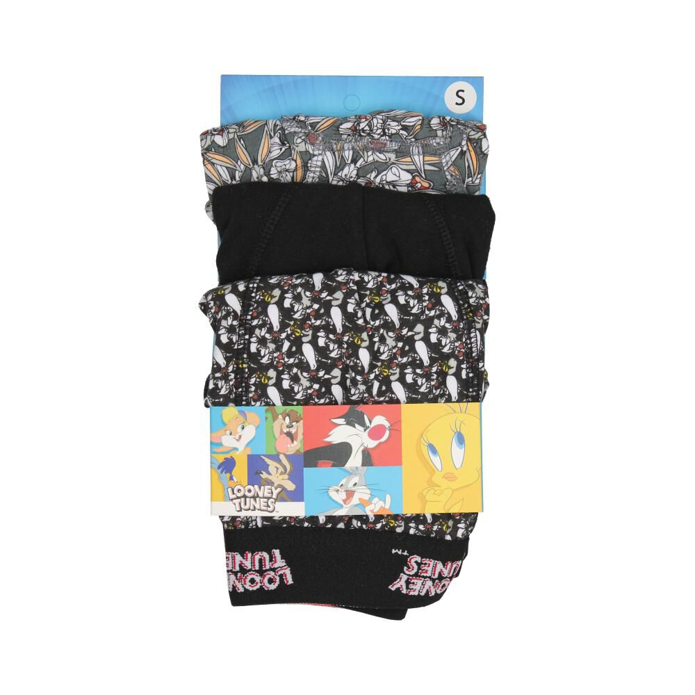Pack Boxer Hombre Looney Tunes image number 4.0