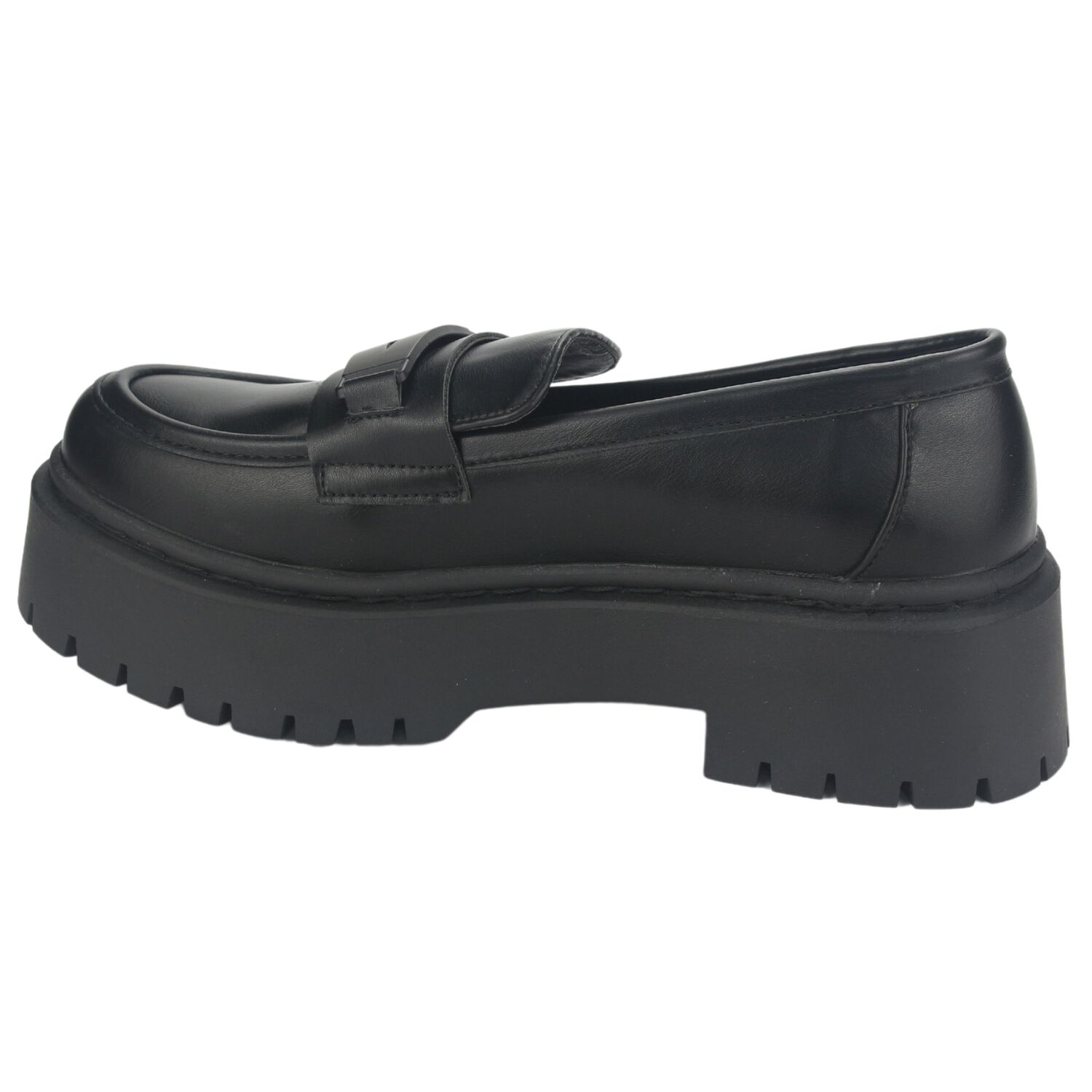 Mocasin Chalada Mujer Lewis-1 Negro Moda image number 4.0