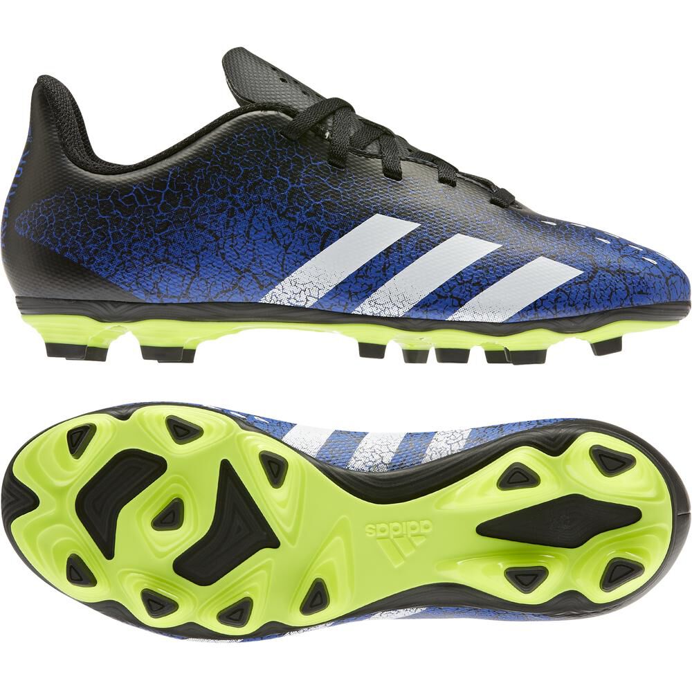 Zapatilla Fútbol Infantil Hombre Adidas Predator Freak .4 Fxg J image number 4.0