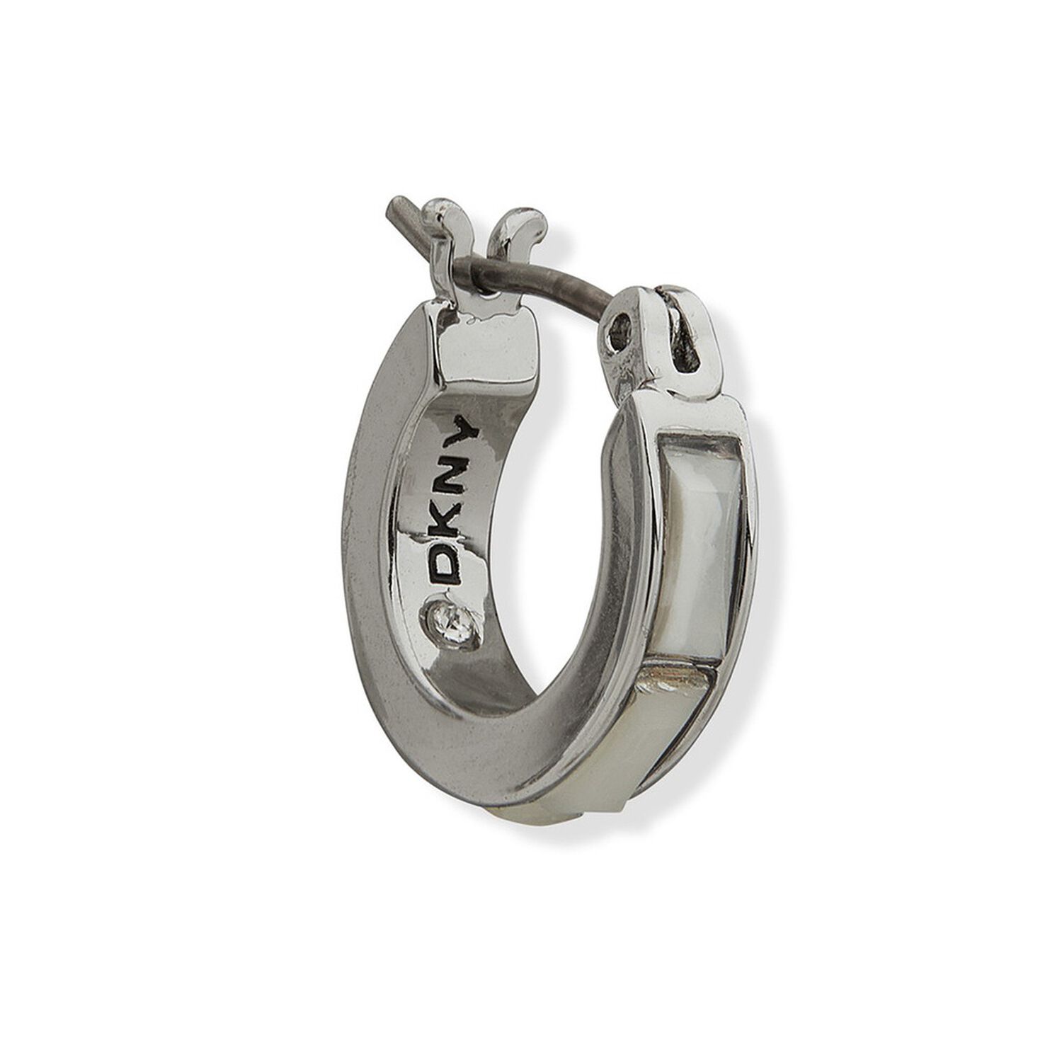 Aros Mujer Donna Karan New York Plateado 04g00731 image number 1.0