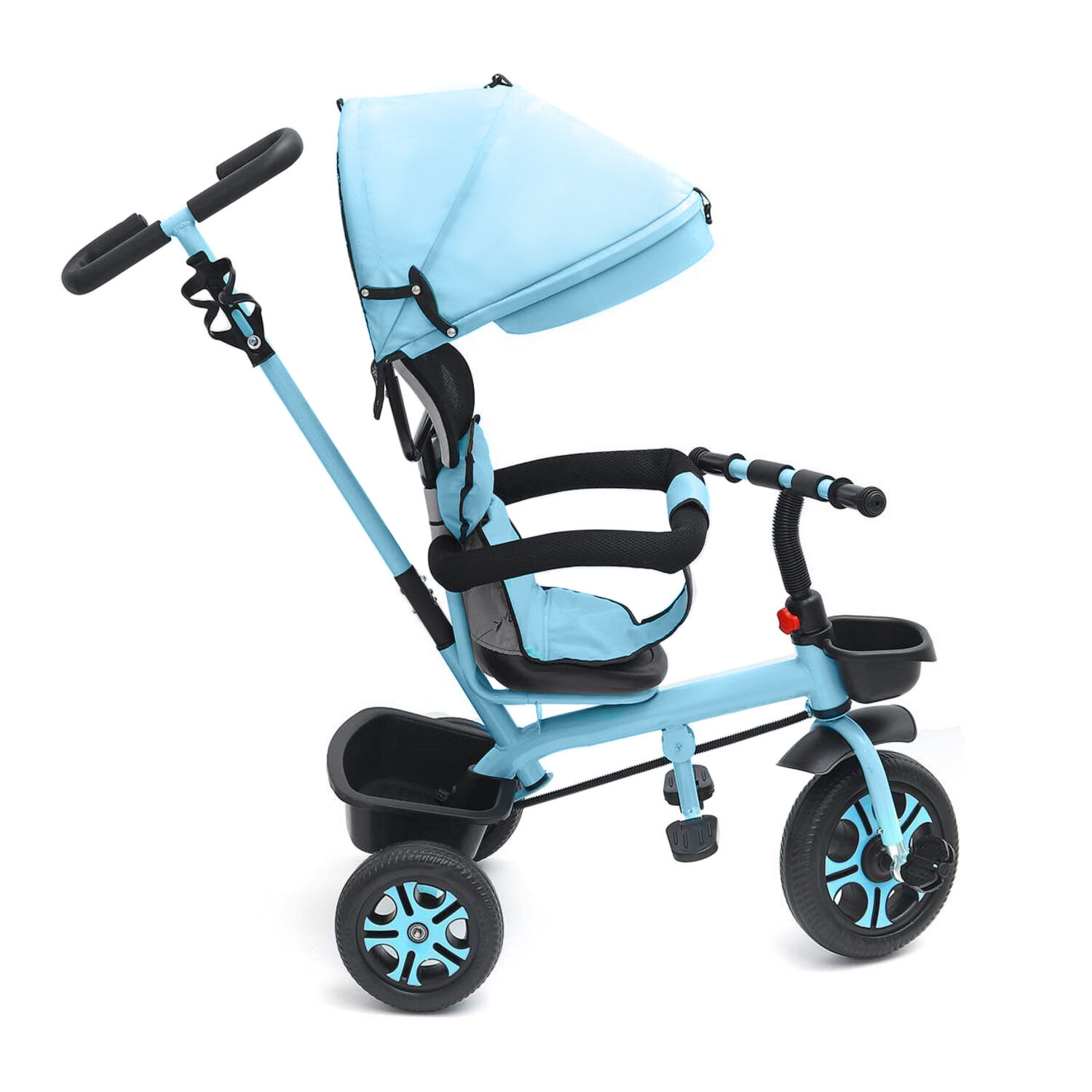 Coche Triciclo Infantil 4 En 1 image number 4.0
