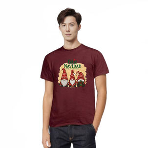 Polera Navideña Flokitextiles
