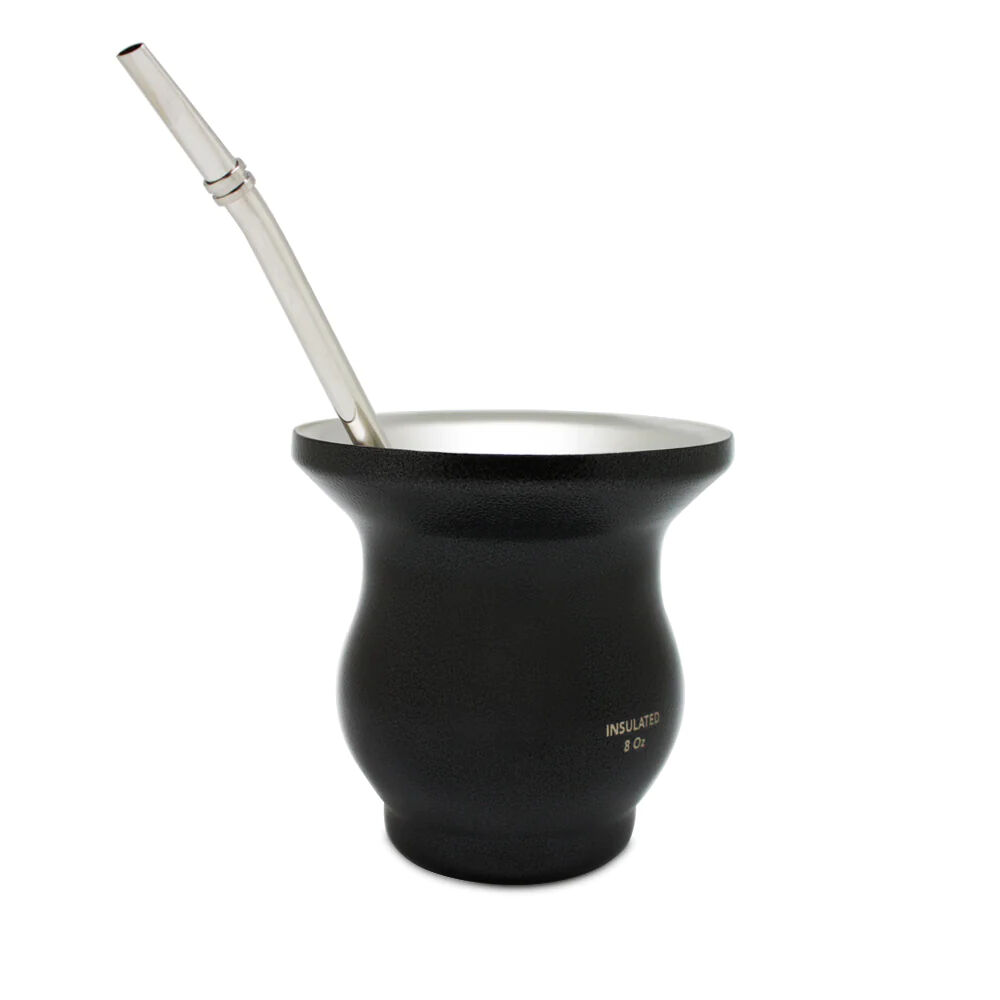 Mate Insulado Wayu Set Con Bombilla 236ml Acero image number 2.0