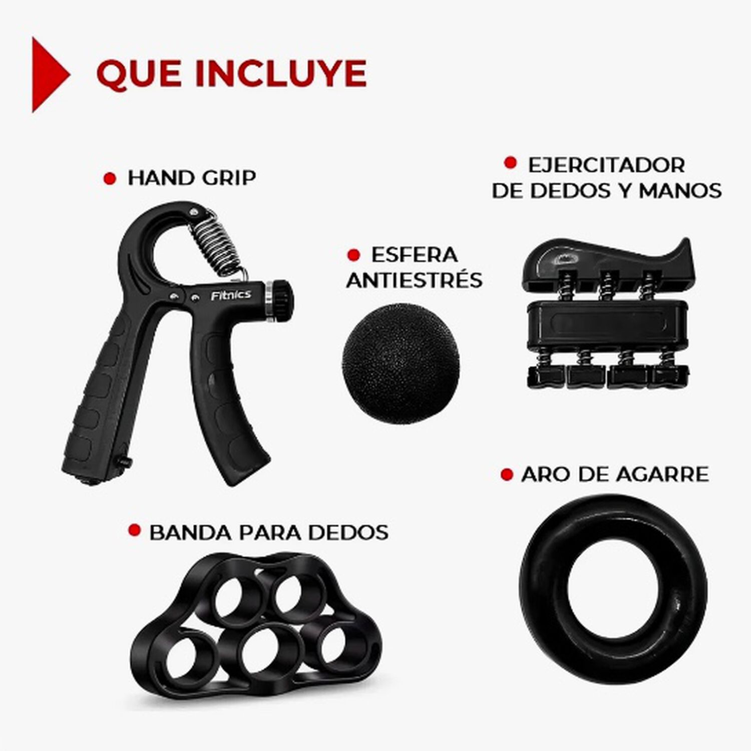 Ejercitador De Agarre image number 3.0