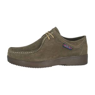 Zapato De Cuero Casual Tostado Thamrin London Adixt