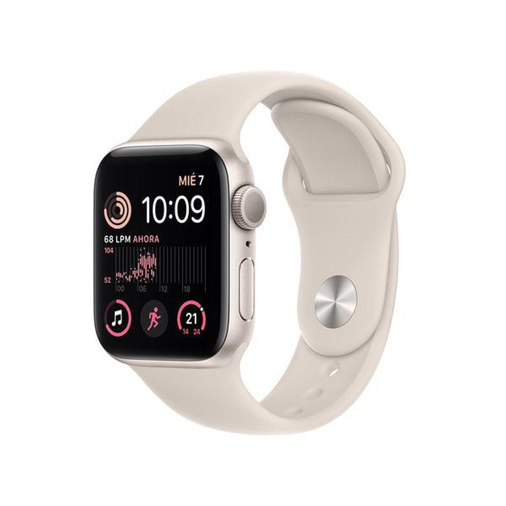 Apple Watch Se 2 2022 40mm Cellular Aluminio Blanco Estelar Reacondicionado image number 1.0
