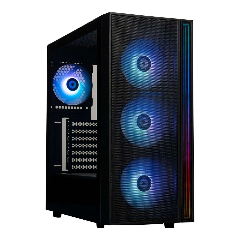 Gabinete Bitfenix/ ​​fan + Fuente De Poder 750w / 4 Ventiladores/ Negro image number 4.0