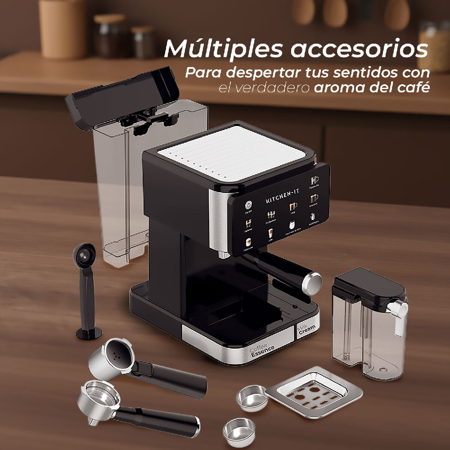 Cafetera Espresso Power Brew 9 En 1 image number 6.0