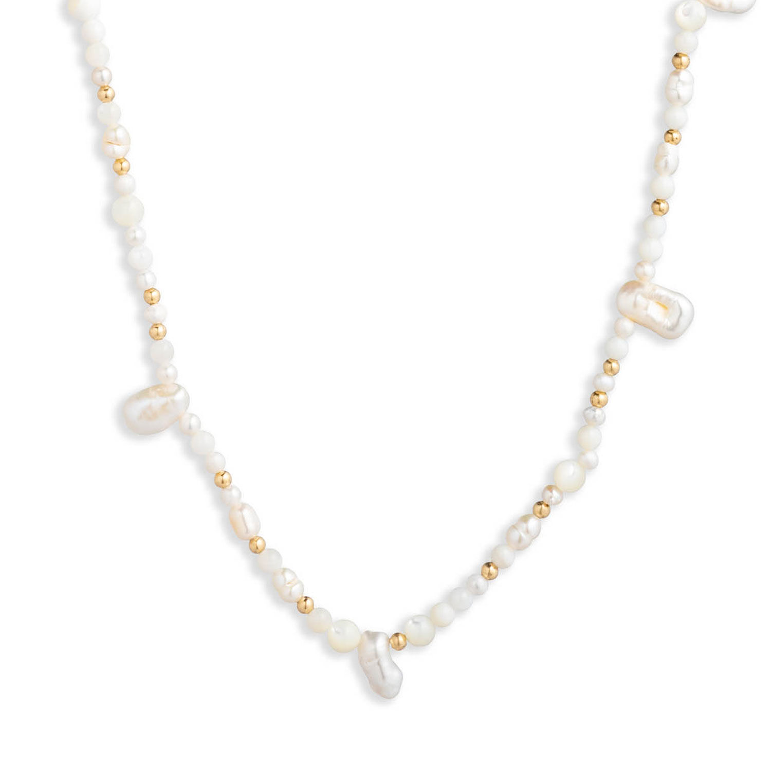 Collar Lauren Ralph Lauren 14n00504 Dorado image number 1.0