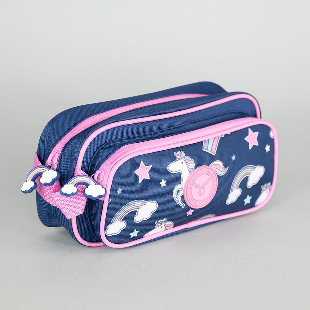 Estuche Bolsillos Kids Unicorns Moose image number 2.0