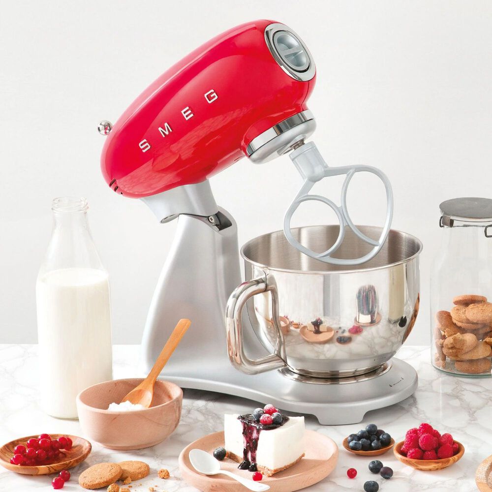 Batidora Smeg Stand Mixer Rojo Modelo Smf02rdeu image number 3.0