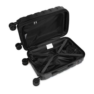 Maleta S De Cabina 10kg Soho Negro Nautica