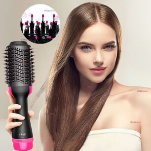 Cepillo Alisador Secador Hair Brush Pro3en1