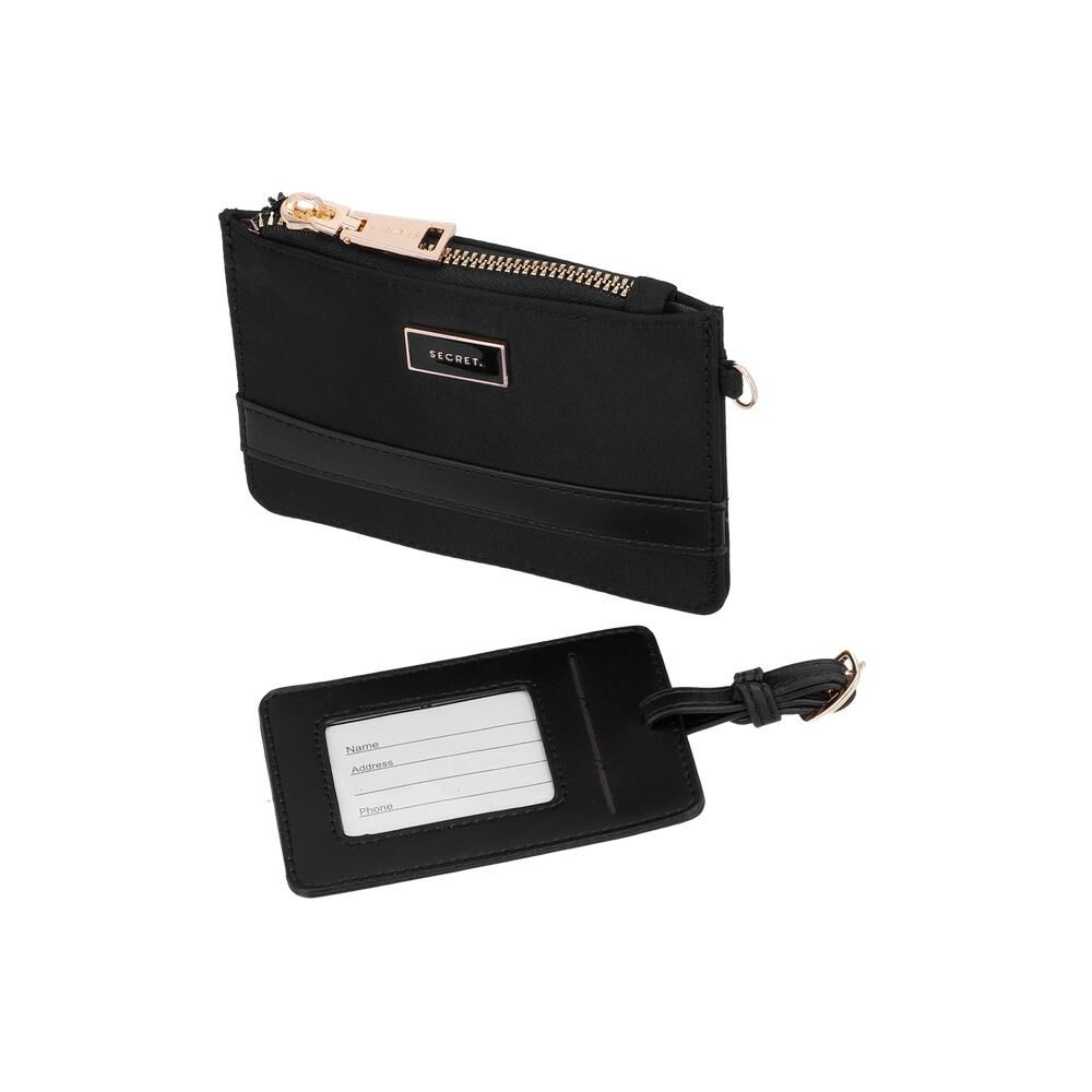 Monedero Secret Lucerna St6 L Negro image number 4.0