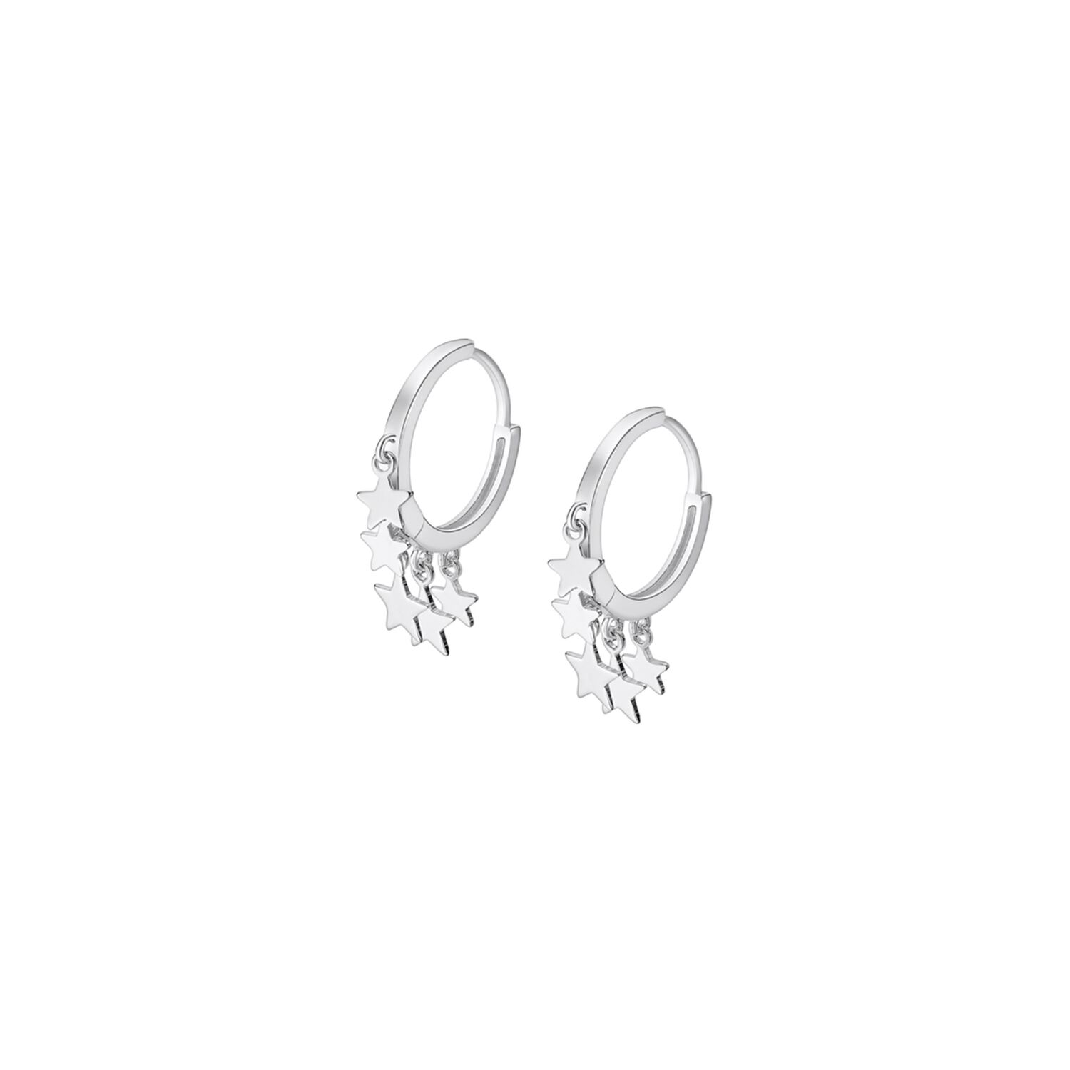 Aros Lp3211-4/1 Lotus Silver Mujer Trendy image number 0.0