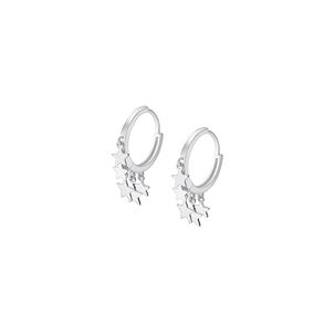 Aros Lp3211-4/1 Lotus Silver Mujer Trendy