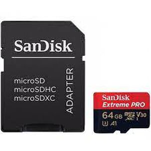 Tarjeta de Memoria SanDisk Extreme PRO 64 GB microSDXC UHS-I