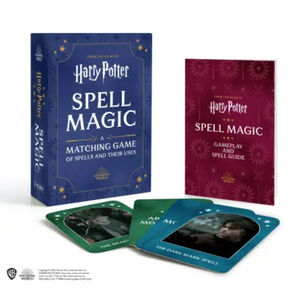 Harry Potter Spell Magic A Matching Game of Spells and