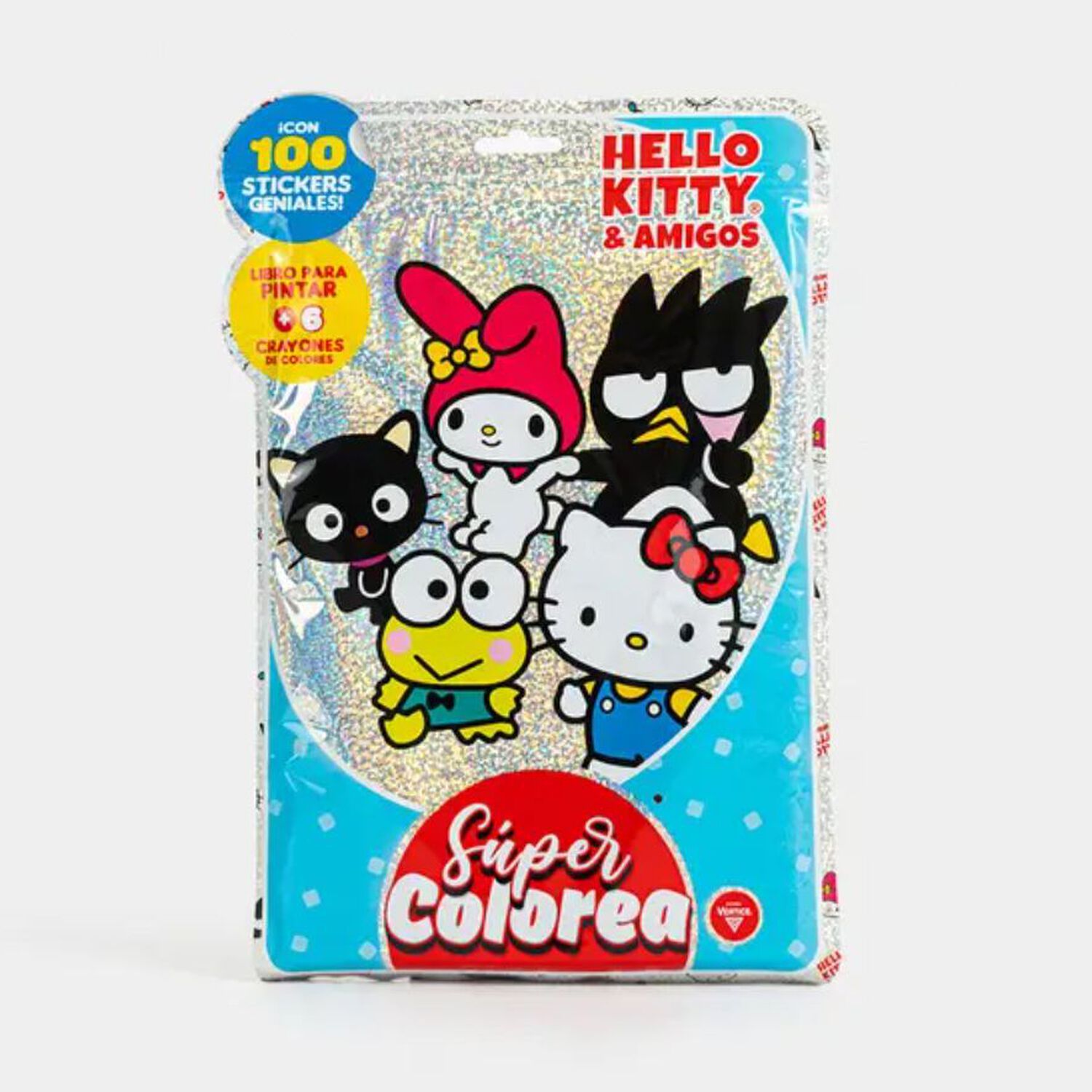 Libro Super Colorea Hello Kitty Y Friends -vertice image number 1.0