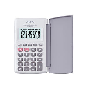 Calculadora Bolsillo Casio Hl820lv Blanca