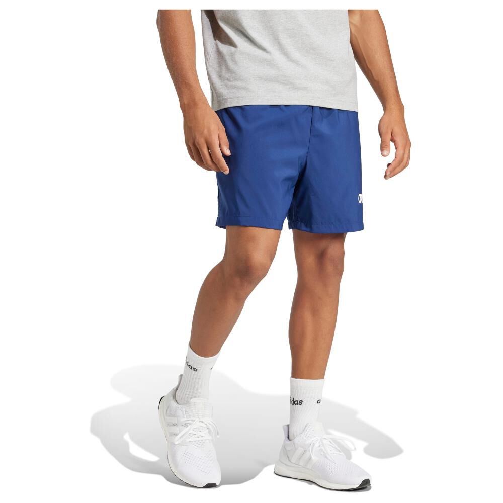 Pantal&oacute;n Corto Essentials Linear Logo Adidas image number 1.0